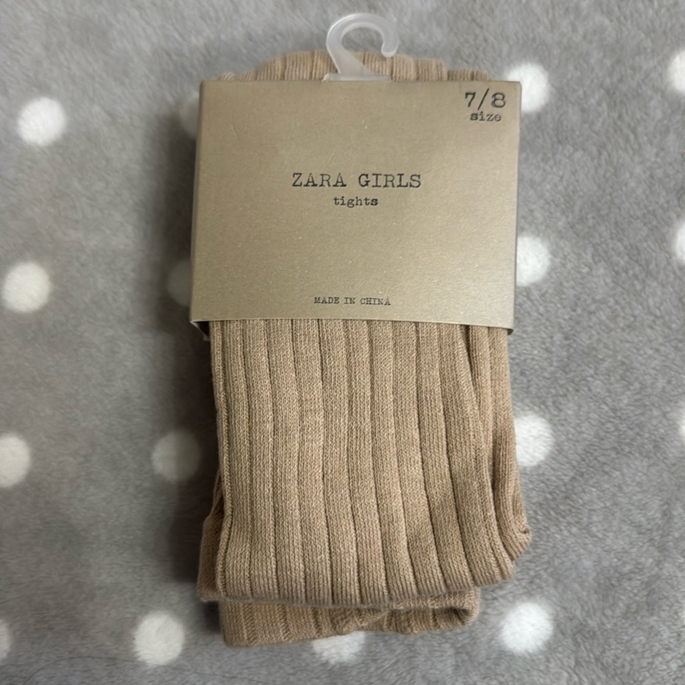 Zara Girls Rib Tights